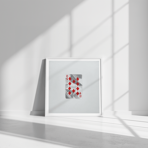 Image of Ten of Diamonds