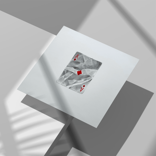 Image of Ace of Diamonds