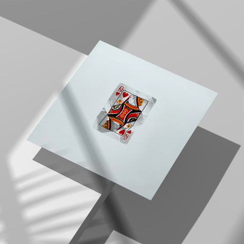 Image of Queen of Hearts