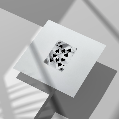 Image of Ten of Spades