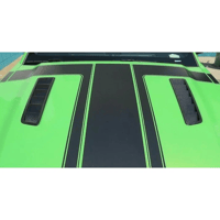 Image 2 of 2013-2014 Ford Mustang GT Hood Vents 