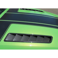 Image 3 of 2013-2014 Ford Mustang GT Hood Vents 