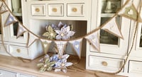 Image 2 of Memory Flowers & Memory Bunting created from a stunning collection of shirts