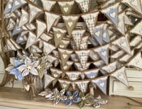 Image 3 of Memory Flowers & Memory Bunting created from a stunning collection of shirts