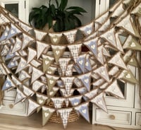 Image 4 of Memory Flowers & Memory Bunting created from a stunning collection of shirts