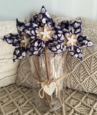 Image 2 of Memory Flowers custom created from a beautiful shirt and PJ pants