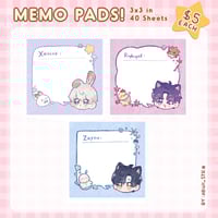 Image 2 of Love and deepspace memo pads