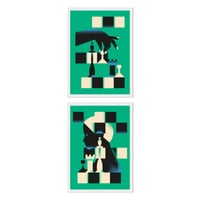 CHECKMATE SERIES – HAND & HEAD