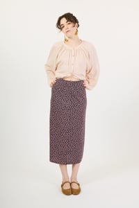 Image 1 of GONNA GUADALUPE FIAMMA BLU