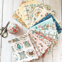 Image 4 of HOUSE PARTY Quilt Kit  60" x 68" by Carrie-Along-Quilts Inc. 