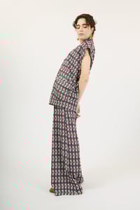 Image 3 of PANTALONE PALOMA GEOMETRIC ACQUA €182 - 50%