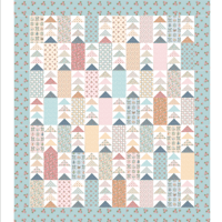 Image 1 of HOUSE PARTY Quilt Kit  60" x 68" by Carrie-Along-Quilts Inc.