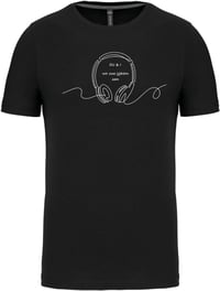 Image 1 of T-Shirt "Wir zwa g(h)örn zam" (UNISEX) 