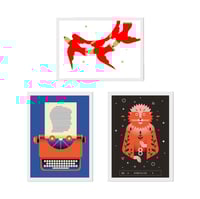 SYMBOLIC NARRATIVES – BIRDS, WRITER & TAROT