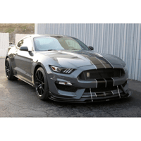 Image 3 of 2015-2023 Shelby GT350 / GT350R Front Wind Splitter 