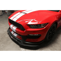 Image 4 of 2015-2023 Shelby GT350 / GT350R Front Wind Splitter 