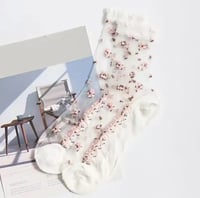 Image 3 of Pretty Petals Sox