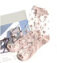 Image 1 of Pretty Petals Sox
