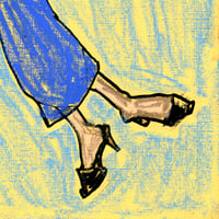 Image 3 of Floating In A Blue Skirt