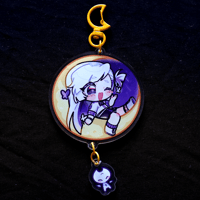 Image 2 of Moonlight Gathering : Acrylic Charms