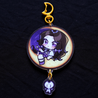 Image 3 of Moonlight Gathering : Acrylic Charms