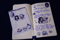 Image 2 of Moonlight Gathering : Sticker sheets