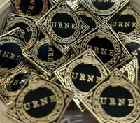 OUROBOROS PIN - GOLD