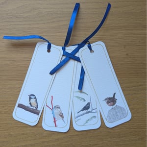Image of Garden Bird Bookmark