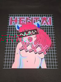 Hentai XXX Cat Girl T-shirt