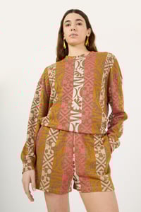 Image 5 of FELPA MELODIE MISTIC CORALLO