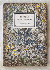 Image 1 of Flowers of the Meadow vintage King Penguin book