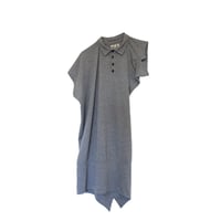 Image 3 of Asymmetrical Polo Dress (made to order)