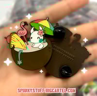 Tropical Bloop Pin
