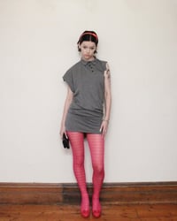 Image 1 of Asymmetrical Polo Dress (made to order)