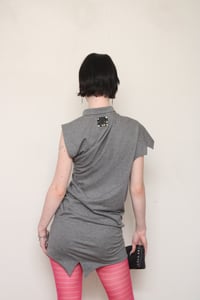 Image 4 of Asymmetrical Polo Dress (made to order)