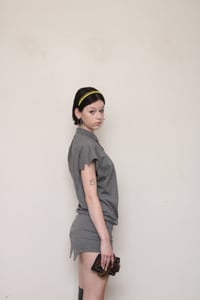 Image 2 of Asymmetrical Polo Dress (made to order)