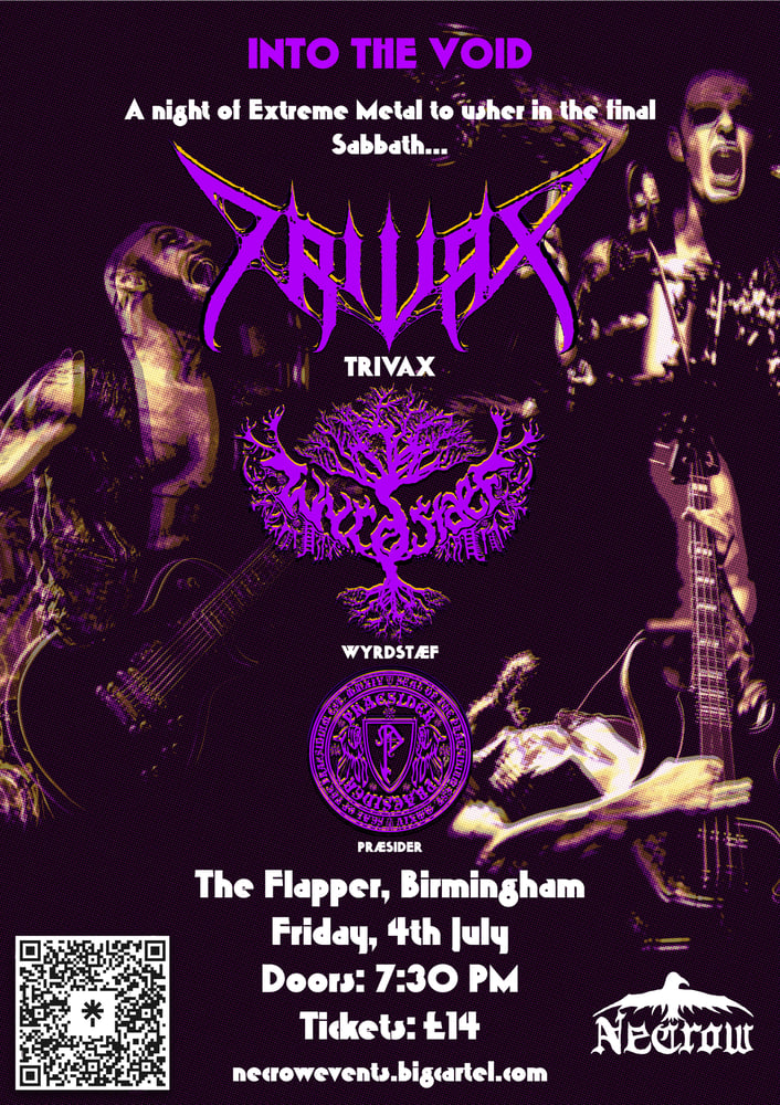 Image of Into The Void: Trivax, Wyrdstaef & Praesider