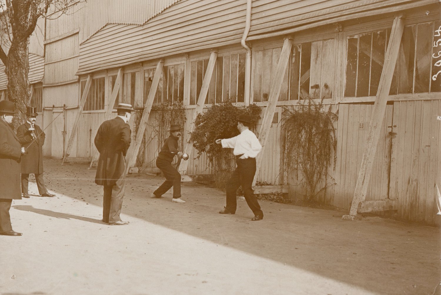 Image of Meurisse: famous duel of Léon Blum and Pierre Weber, France ca. 1912