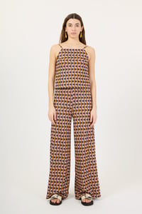 Image 3 of TOP MANILA GEOMETRIC ROSA