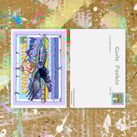 Image 1 of Chamonix- A6 pack of three postcards and envelope