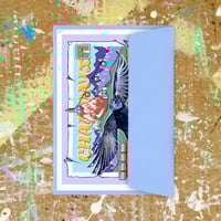 Image 2 of Chamonix- A6 pack of three postcards and envelope