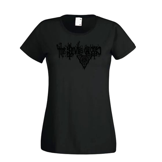 Image of Black Logo Ladies T Shirt