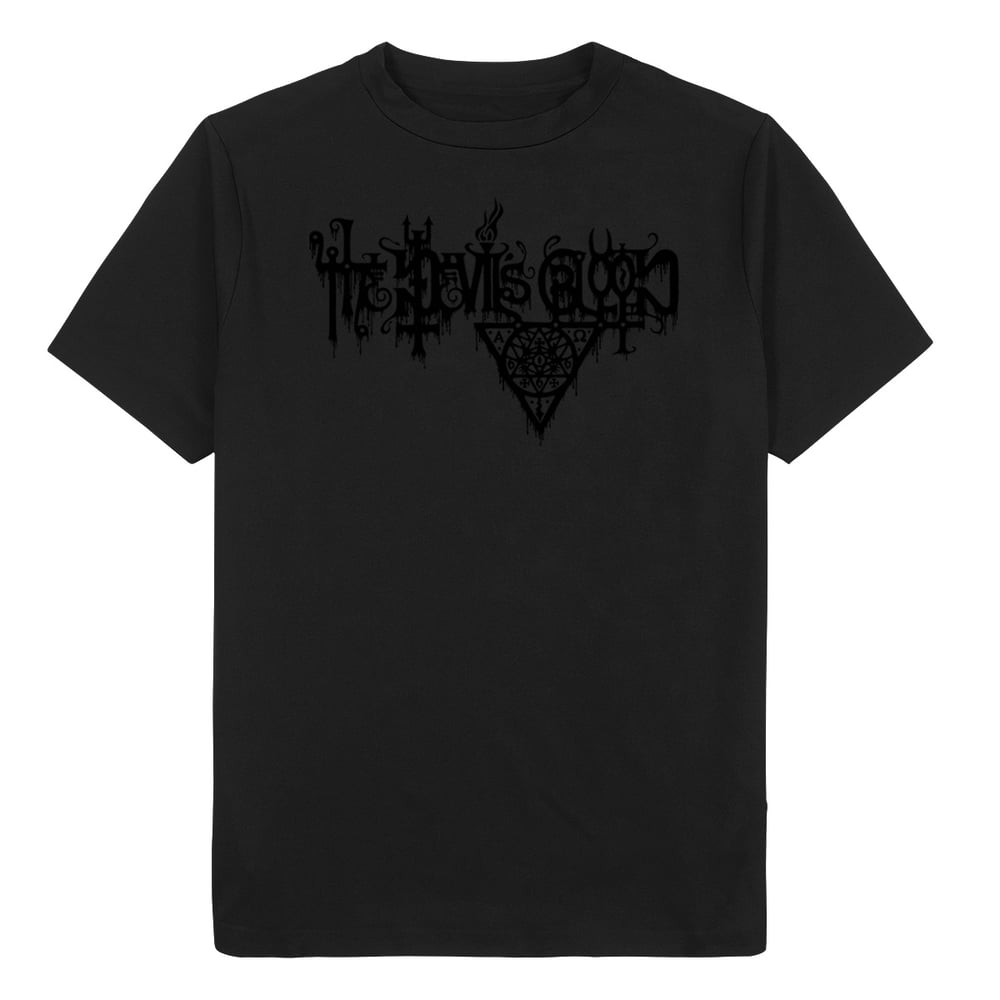 Image of Black Logo T Shirt