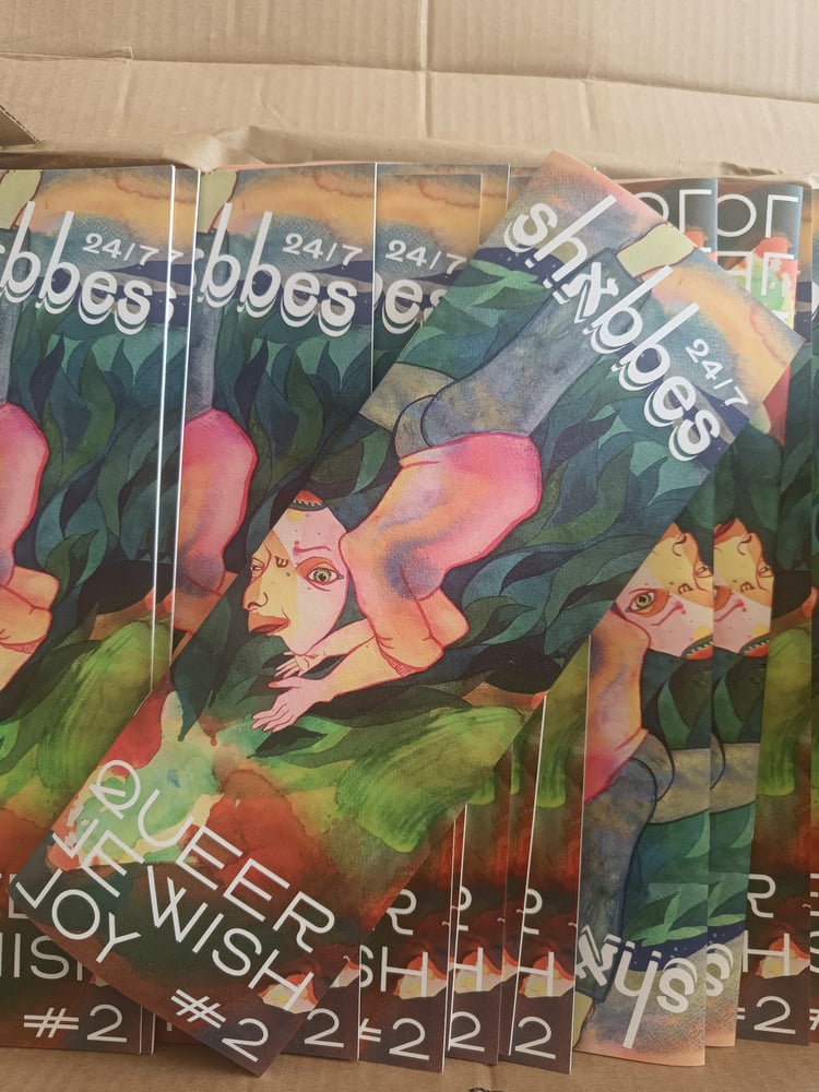 Image of Shabbes 24/7 - Zine #2