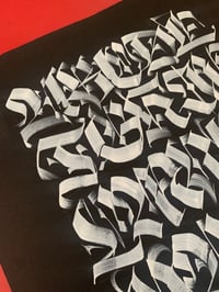 Image 5 of Blackletter Alphabet - 2016