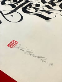 Image 3 of Blackletter G alphabet