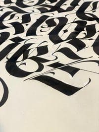 Image 4 of Blackletter G alphabet