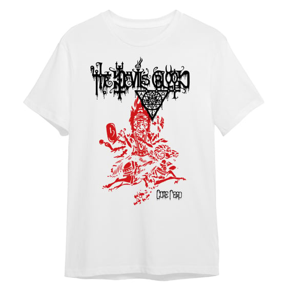 Image of Come Reap White T Shirt 