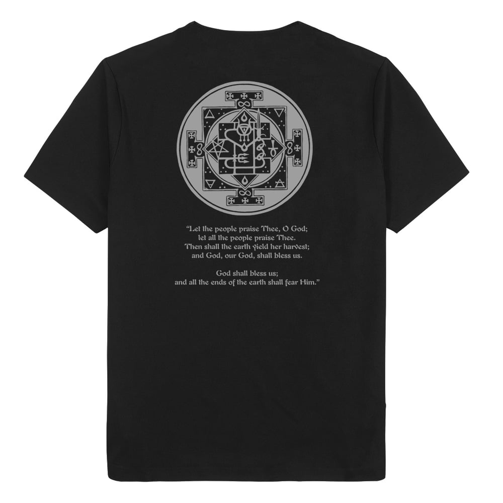 Image of Come Reap Black T Shirt 