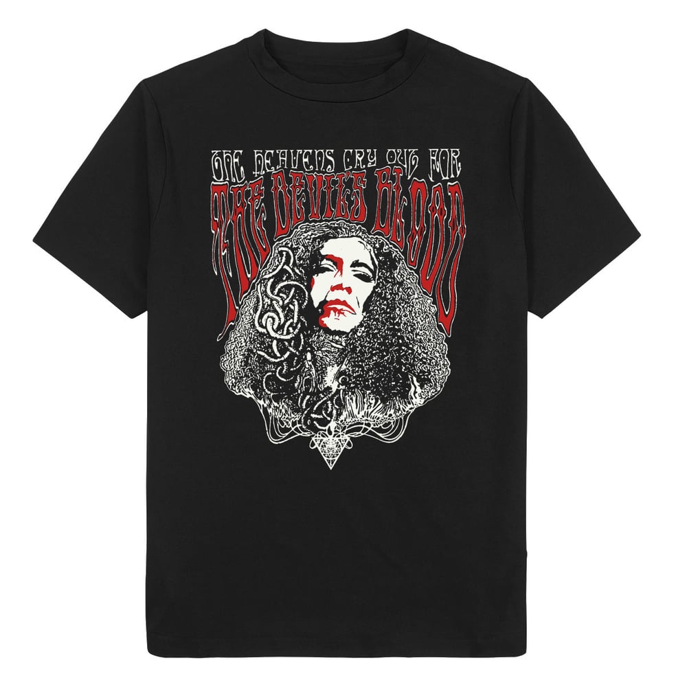 Image of Mouth Of Satan Black T Shirt